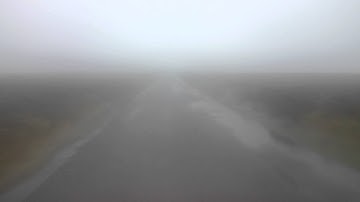 MG ZR120, video from the sunroof