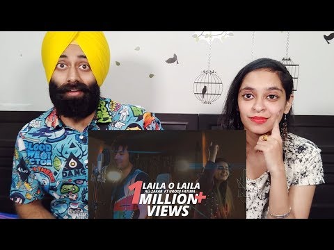 indian-reaction-on-laila-o-laila---ali-zafar-ft-urooj-fatima-|-lightingale-productions-|-pr-tv