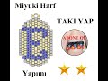 MİYUKİ HARF KOLYE UCU KÜPE YAPIMI TAKI YAP TASARIM KURSU