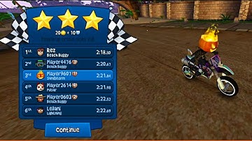 Beach Buggy Racing 2 Gameplay - BB Racing 2 Shortcuts Map (Android/iOS) - 295