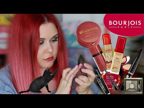 ДЕКОРАТИВНАЯ КОСМЕТИКА BOURJOIS /МАКИЯЖ/ОБЗОР/МЯУ