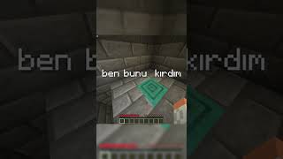 Tabela: indeiiiiiiii #shorts #minecraft