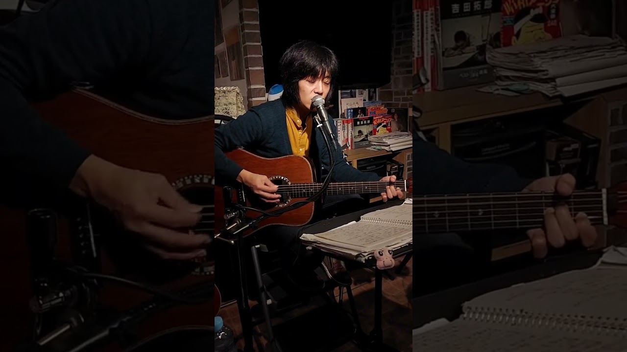 村下 孝蔵「帰郷」(81年) by ルカ♪︎(チャンネル登録者数１万人達成記念！！⑬)