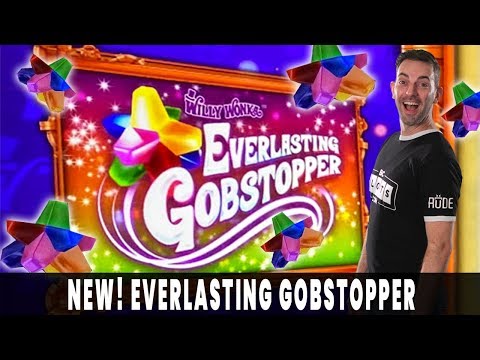 🔴 PREMIERE 🍭 NEW!! Willy Wonka Everlasting Gobstopper 🎩 GOLDEN GOBSTOPPERS!