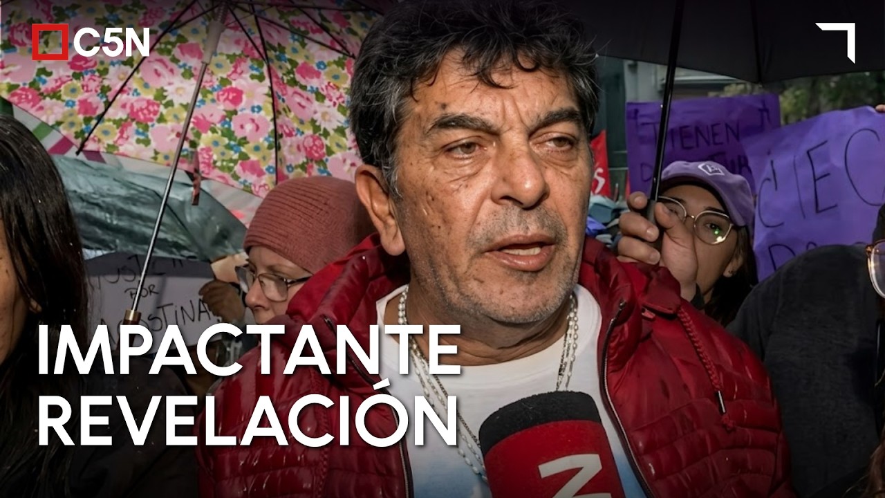ABUELO de AGOSTINA: "Encontramos una CARTA entre su ropa"
