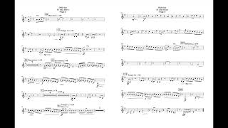 Oblivion (Alto Horn part) by Larry Clark Oblivion E Flat Clarinet Part By Larry Clark