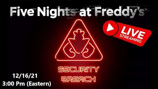 Five Nights at Freddys: Security Breach Pt2