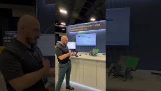 Arturo discusses #embedded #software validation with HIL at #NIConnect #Emerson