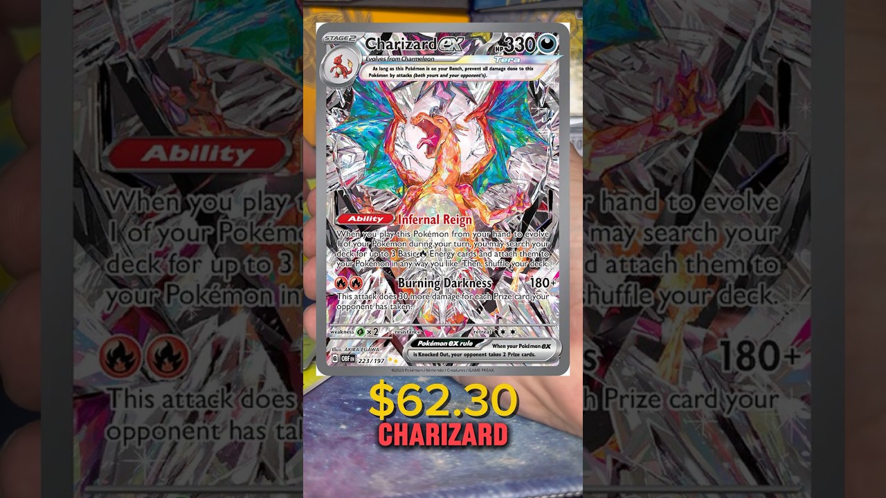 Can we pull this Obsidian Flames Charizard? 