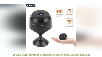 A9 1080P HD Wifi Mini Camera Surveillance Cameras Sensor Camcorder Web Video Smart Home Safety Wirel