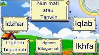 Hukum Nun mati atau Tanwin dan contohnya