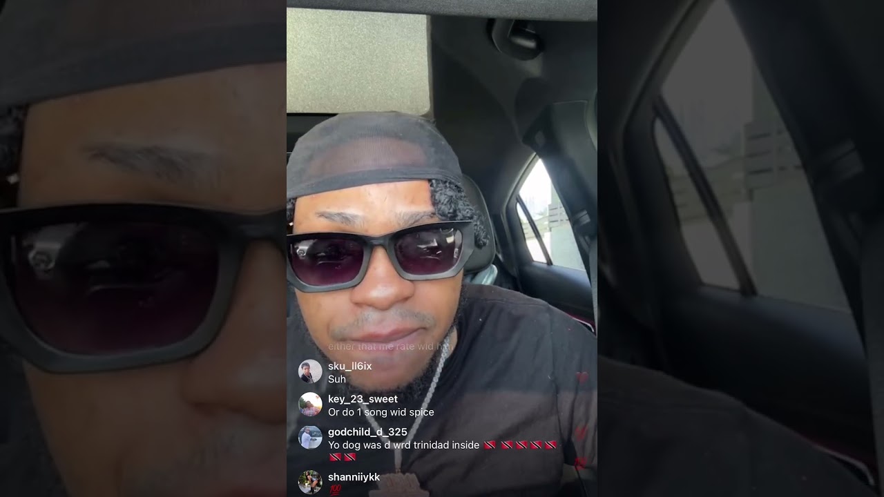 Deno_Crazy on instagram live 1/24/25