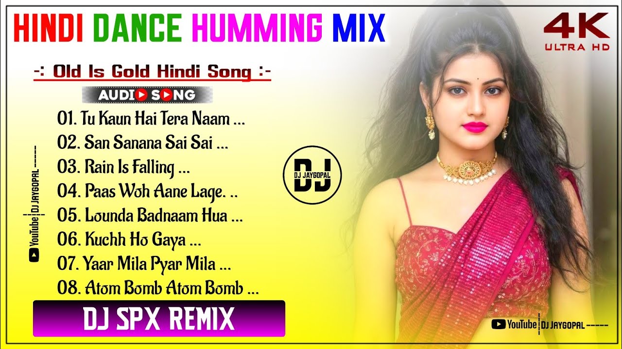 Hindi Song Dance Humming Mix ✨ Dj Spx Remix ✨ Hindi Song Dj Rx Remix ✨ Hindi Song Dj Susovan Remix
