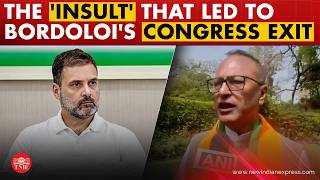 Rahul Gandhi was there...: Ex-Congress MP Bordoloi recalls meeting that led to his exit