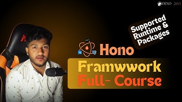 #2 Mastering Hono Framework with Deno.js: Build a Scalable Lightweight REST API - 2024