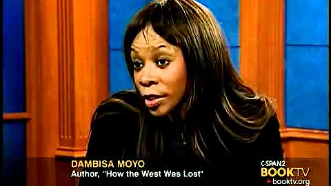 Dambisa Moyo: After Words: Dambisa Moyo, "How the West Was Lost"