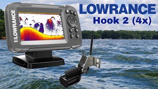 Lowrance HOOK2 (4x), Review and Test, great affordable option screenshot 2