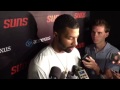 Markieff Morris Exit Interview 4/15/15