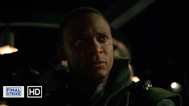 John Diggle Is The Green Arrow Scene | Arrow 5x08