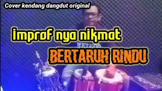 BERTARUH RINDU SITI KDI - Cover kendang Agus trellep full dangdut original