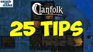 25 TIPS for Clanfolk