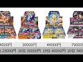 【ポケカ】バブル終了か！？最新未開封BOX 相場ランキング 26年5月下旬【Pokemon TCG】BOX market price ranking.