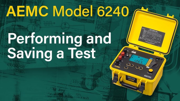 Micro-Ohmmeter Model 6255