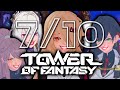 The atrocious gacha review  tower of fantasy