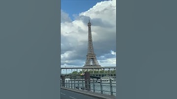 ❓ Where Is The Eiffel Tower ❓ Sightseeing France ❌ Google Earth ❌ Facts ❌ #Shorts