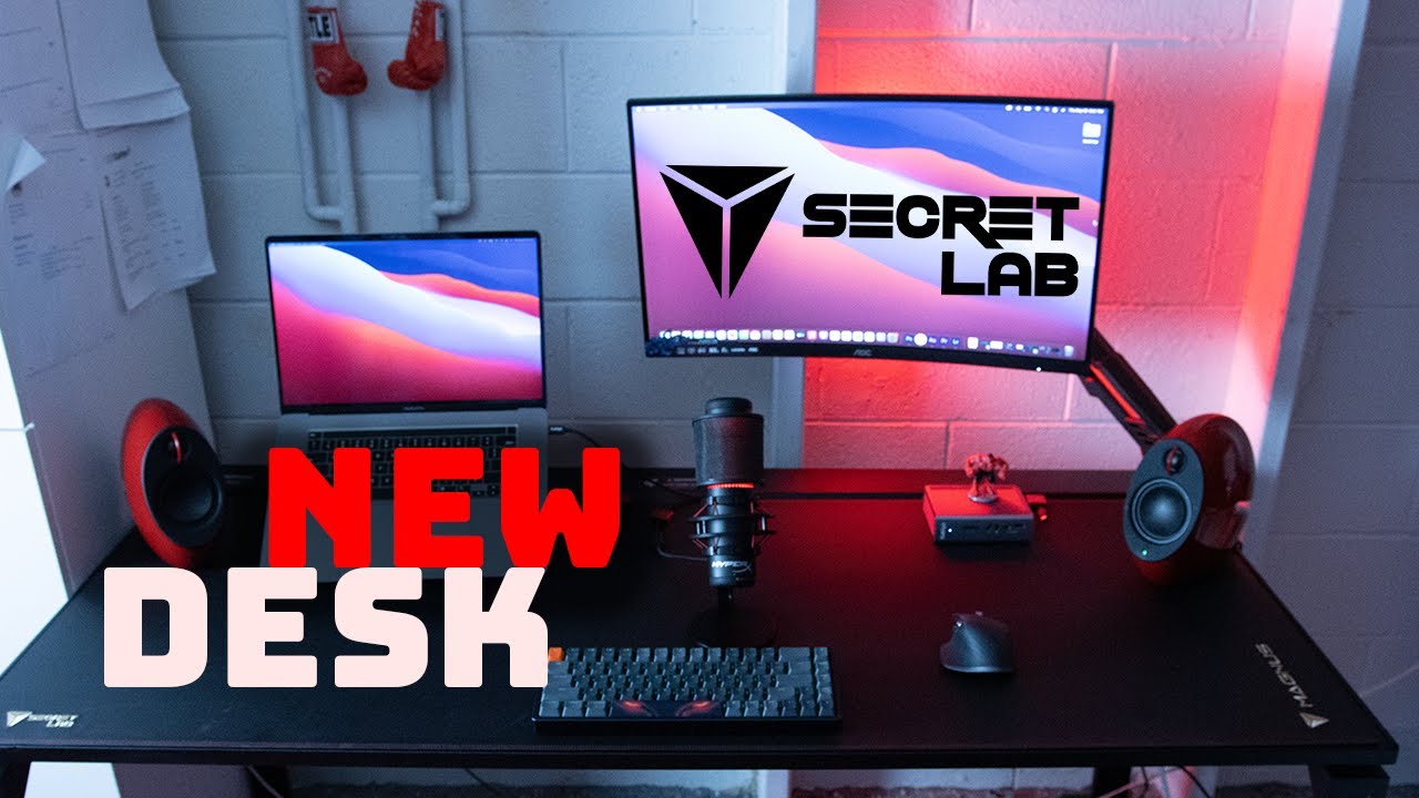 Secretlab MAGNUS Metal Desk - The Most Advanced DESK! 
