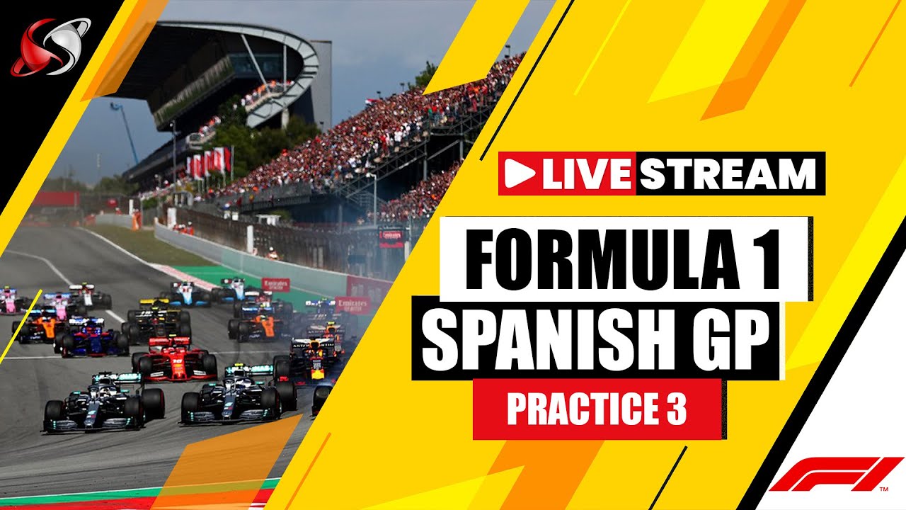 F1 2022 Spanish GP FP3 Live Audio Formula 1 Barcelona 2022 Featuring F3 Sprint