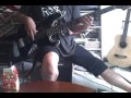 スピッツ「ハネモノ」を必死に弾いてみた【bass cover】