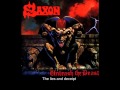 Saxon - Cut out the Disease with Lyrics