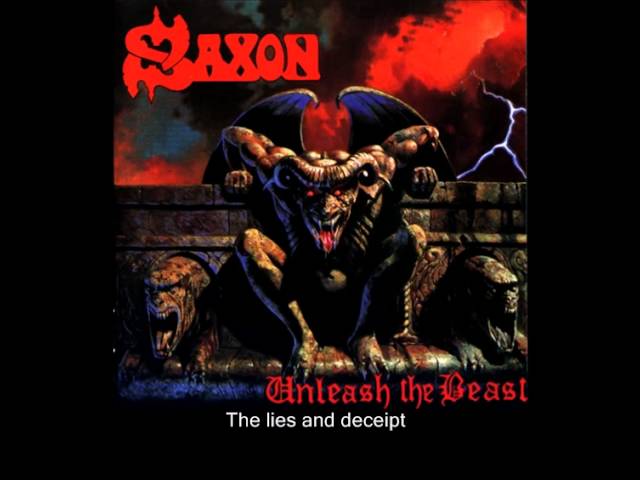 Saxon - Cut Out The Disease