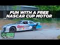What do you do with a free NASCAR Cup Motor?