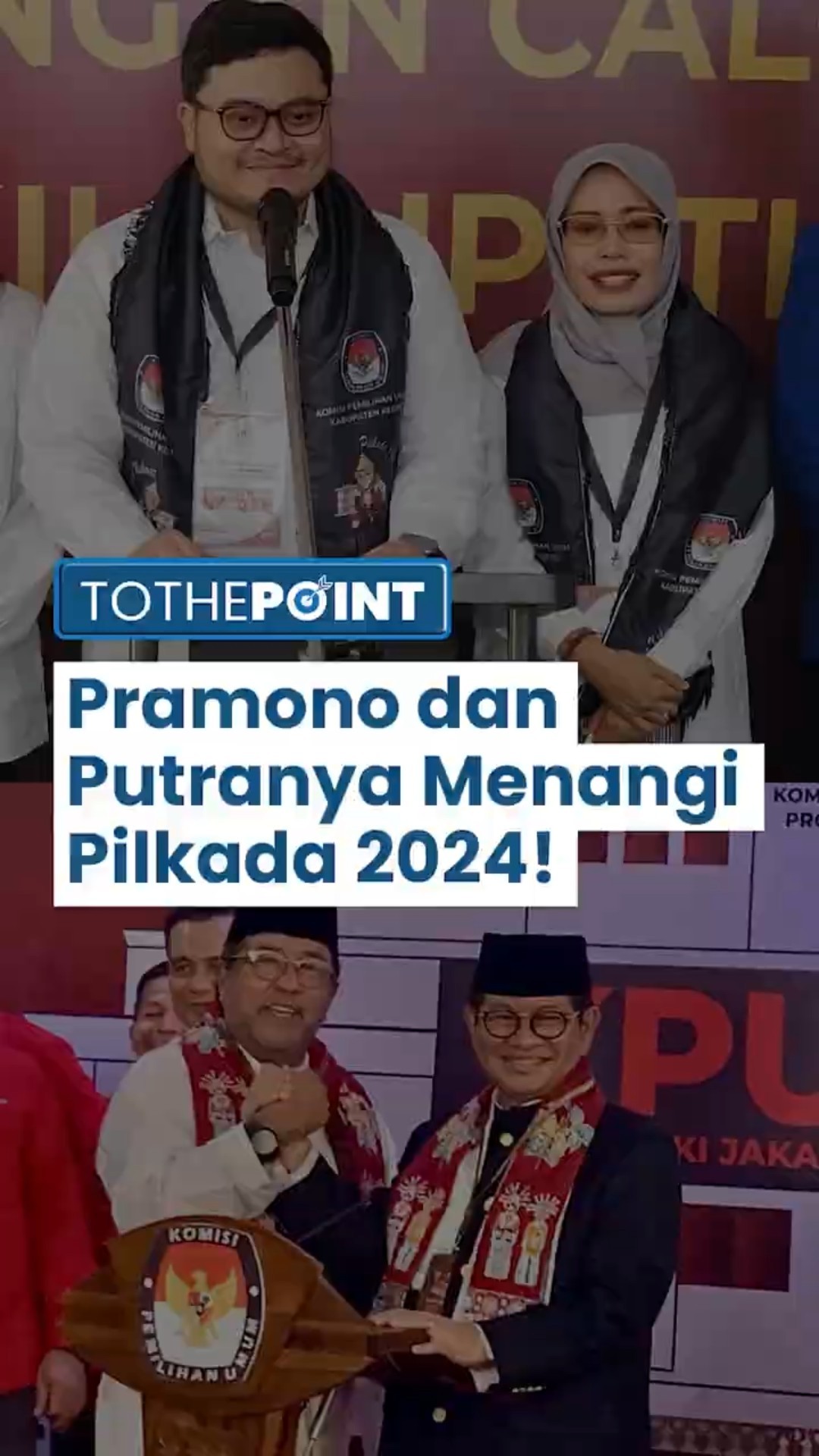 Menang Bersamaan, Pramono dan Putranya Hanindhito, Raih Suara Terbanyak di Pilkada 2024!