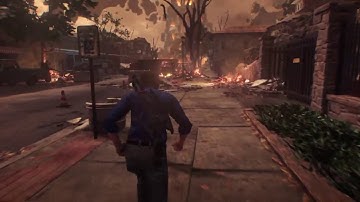 Evil within 2 free roam and killing spree (spoiler alert) all weapons unlocked