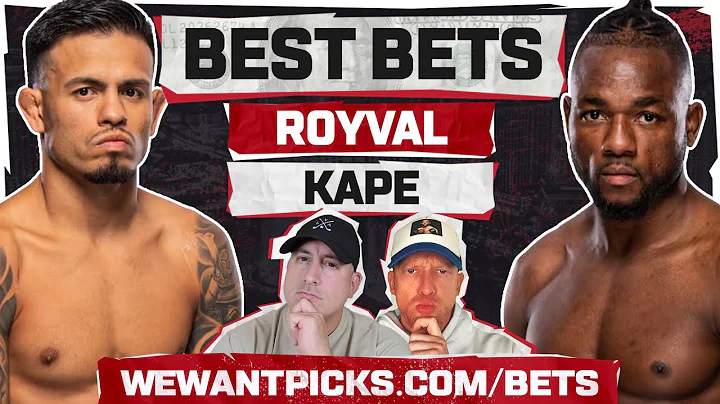 BEST BETS: UFC Vegas 112: Royval vs. Kape Betting Guide