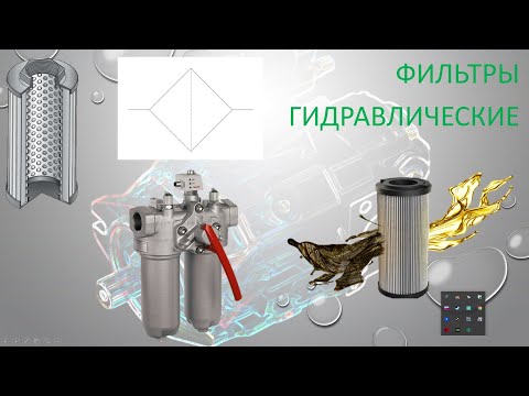 Фильтры гидравлические.