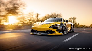 ZACOE McLaren 720S Galaxy Carbon Fiber WIDEBODY by Creative Bespoke w/ 1 of 1 Race Fi EXHAUST