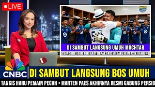 TRENDING HARI INI! TANGIS HARU PECAH SEKETIKA ~ BOS UMUH SAMBUT LANGSUNG KEDATANGAN PAES DI BANDUNG