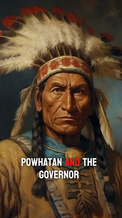 The Peace of Pocahontas #native #nativeamerican #history
