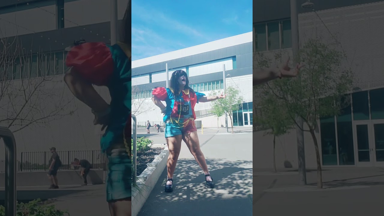I miss when this dance was popular  #saccomiccon #pomni #tadc #cosplay #convention