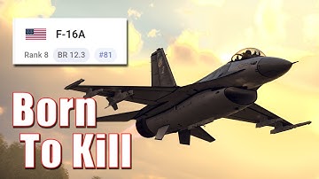 THIS is Why You STRUGGLE With The F-16A | War Thunder Guides
