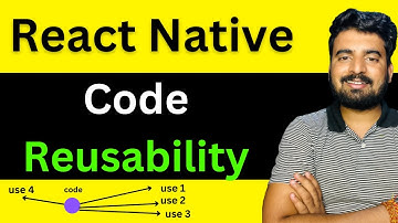 React Native Code Reusability  (Most Asked Topic ) 🔥 | In Hindi | Engineer Codewala