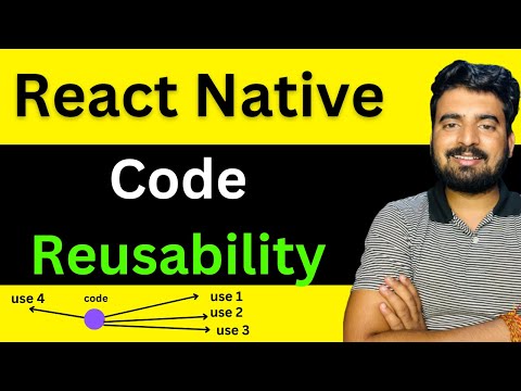 React Native Code Reusability  (Most Asked Topic ) 🔥 | In Hindi | Engineer Codewala