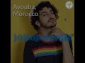 Ayouba (Nassawiyat) on the 2022 Pride in Morocco