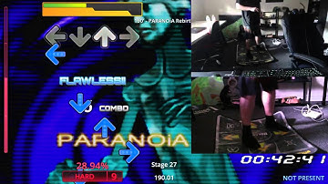DDR 3rdMIX - [HARD] PARANOiA Rebirth