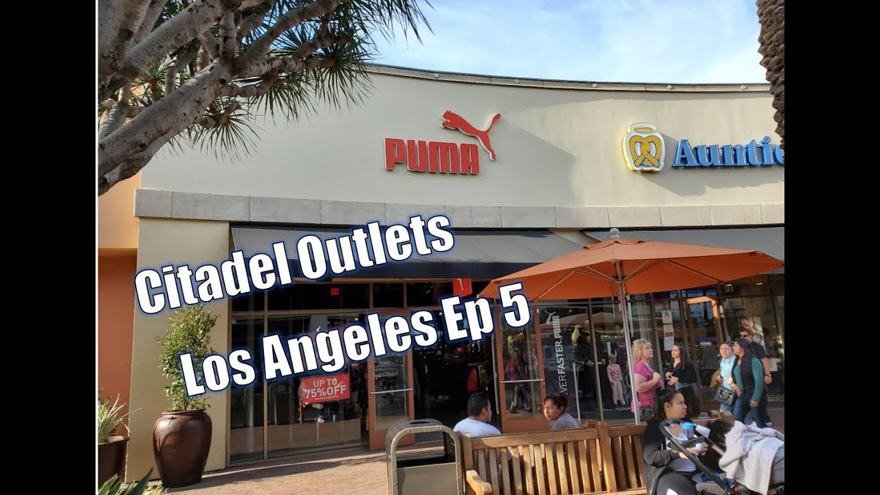 puma outlet citadel