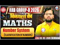 RRB Group D 2026 Maths | Number System| Aakash Sir |Vijayrath Batch|RWA